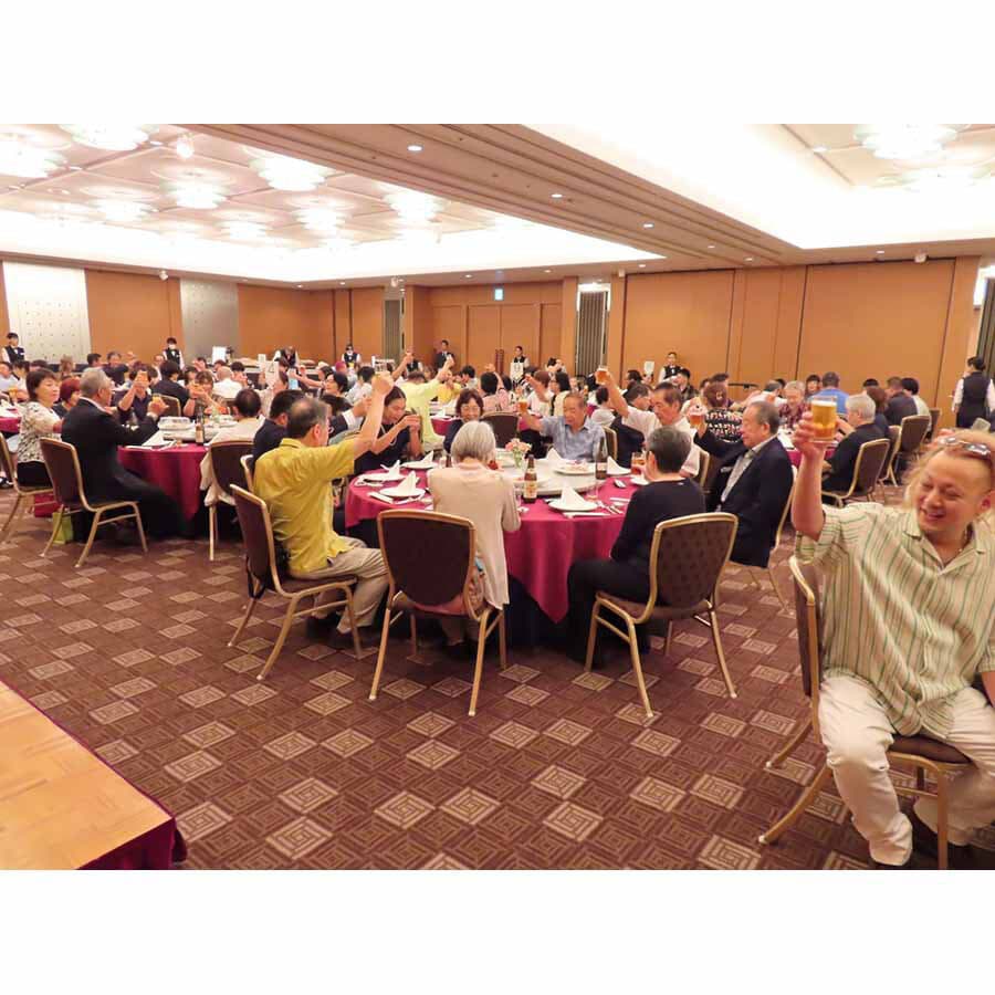 70周年記念パーティー風景01