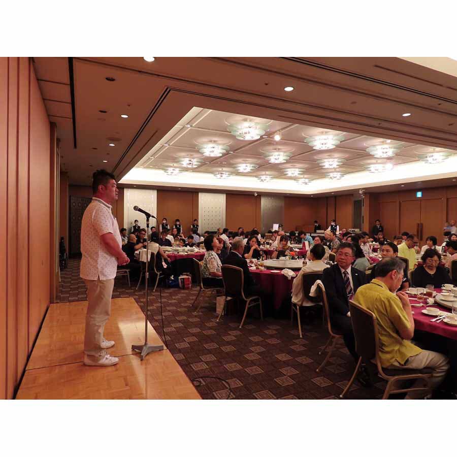 70周年記念パーティー風景02