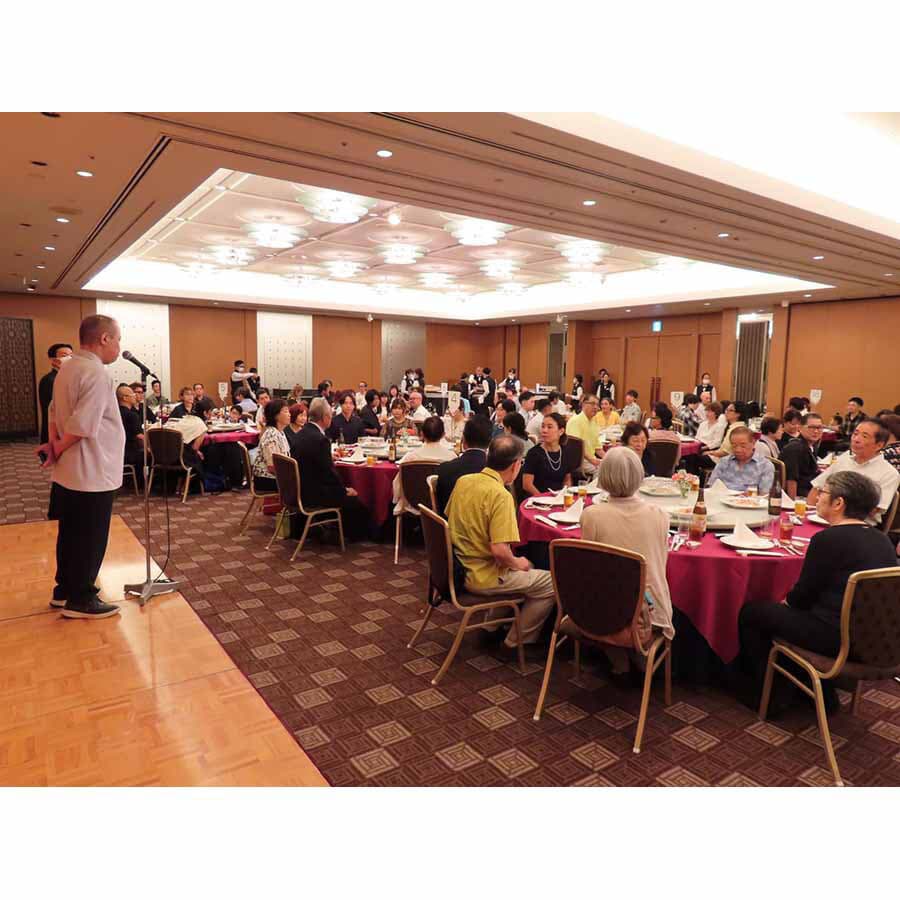 70周年記念パーティー風景03