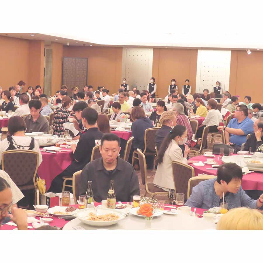 70周年記念パーティー風景04