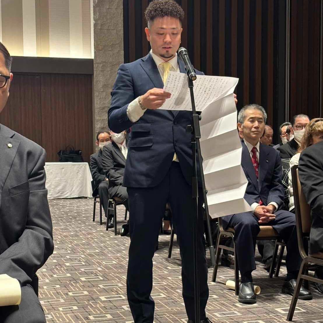 新年式宴会風景2